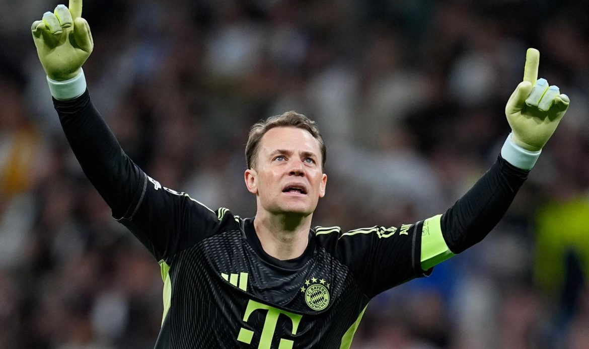 Ligue des champions: à 40 ans, l&rsquo;éternelle jeunesse de Manuel Neuer