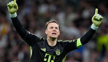 Ligue des champions: à 40 ans, l&rsquo;éternelle jeunesse de Manuel Neuer