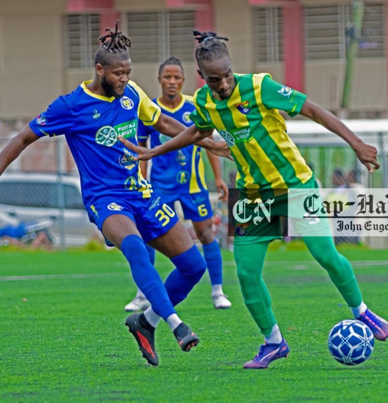 Playoffs D1 Paryaj Lakay 2025-2026 : Le FICA s&rsquo;impose dans la douleur face au Racing FC