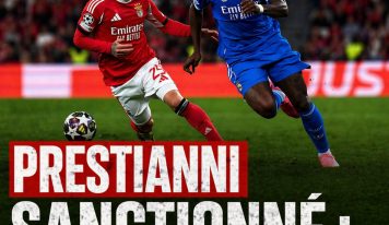 𝗣𝗿𝗲𝘀𝘁𝗶𝗮𝗻𝗻𝗶 𝘀𝗮𝗻𝗰𝘁𝗶𝗼𝗻𝗻𝗲́ : 𝘂𝗻𝗲 𝗱𝗲́𝗰𝗶𝘀𝗶𝗼𝗻 𝗺𝗲𝘀𝘂𝗿𝗲́𝗲 𝗱𝗲 𝗹’𝗨𝗘𝗙𝗔