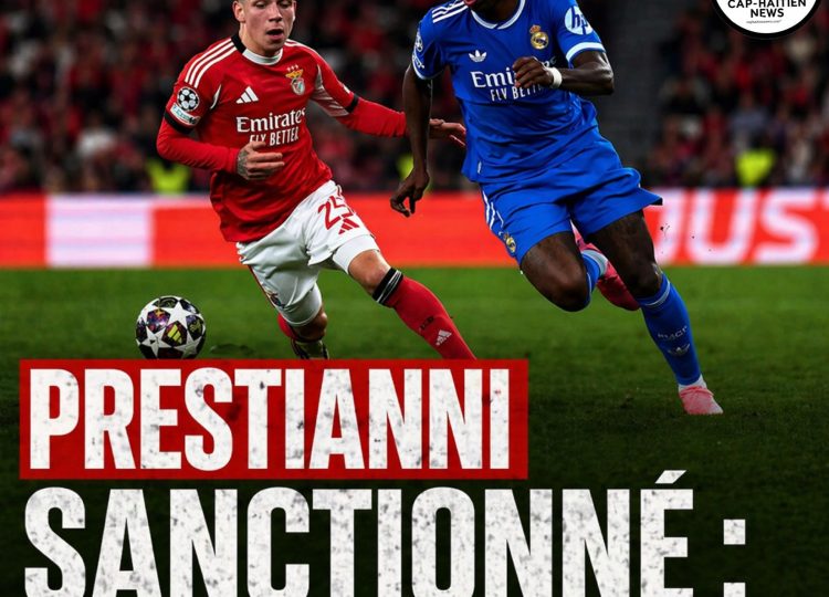 𝗣𝗿𝗲𝘀𝘁𝗶𝗮𝗻𝗻𝗶 𝘀𝗮𝗻𝗰𝘁𝗶𝗼𝗻𝗻𝗲́ : 𝘂𝗻𝗲 𝗱𝗲́𝗰𝗶𝘀𝗶𝗼𝗻 𝗺𝗲𝘀𝘂𝗿𝗲́𝗲 𝗱𝗲 𝗹’𝗨𝗘𝗙𝗔