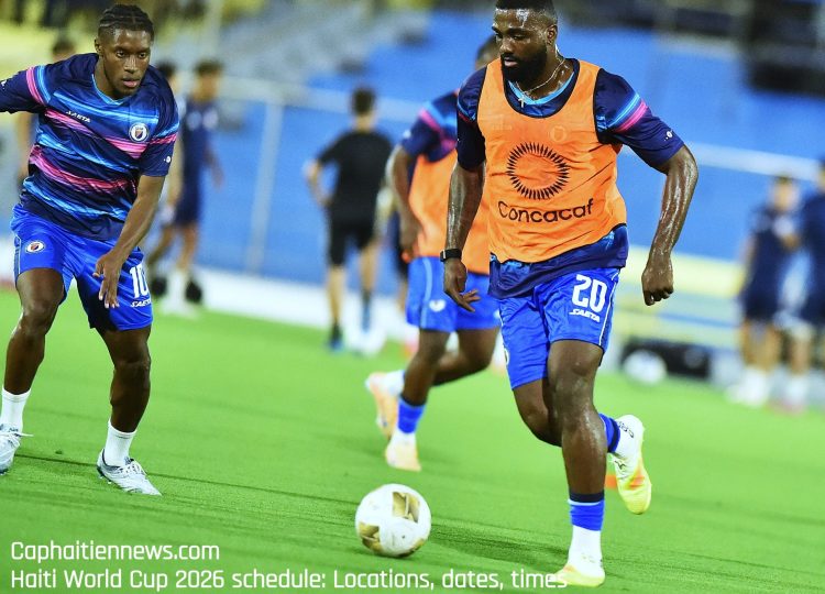L&rsquo;équipe nationale de football d&rsquo;Haïti s&rsquo;entraînera à Port St. Lucie en vue de la Coupe du monde