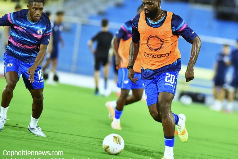L&rsquo;équipe nationale de football d&rsquo;Haïti s&rsquo;entraînera à Port St. Lucie en vue de la Coupe du monde