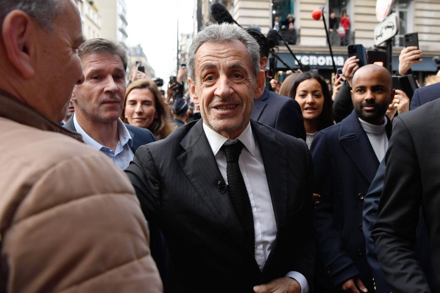 Procès libyen en appel: le parquet général requiert la condamnation de Nicolas Sarkozy pour association de malfaiteurs