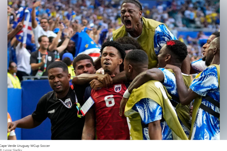 Nouvelle surprise à la Coupe du monde : le Cap-Vert inscrit son premier but du tournoi et tient l&rsquo;Uruguay en échec (2-2)