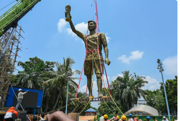 Lionel Messi reçoit un hommage exceptionnel dans son pays et est immortalisé de manière impressionnante