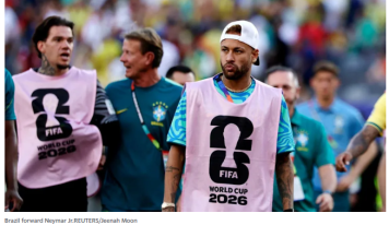 Neymar fait ses premiers pas sur le terrain, mais son retour contre Haïti reste improbable
