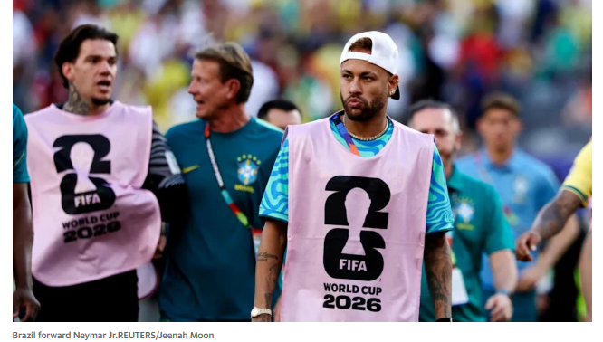 Neymar fait ses premiers pas sur le terrain, mais son retour contre Haïti reste improbable