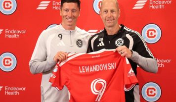 Robert Lewandowski place la barre très haut lors de sa première conférence de presse après son transfert en MLS