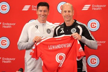Robert Lewandowski place la barre très haut lors de sa première conférence de presse après son transfert en MLS