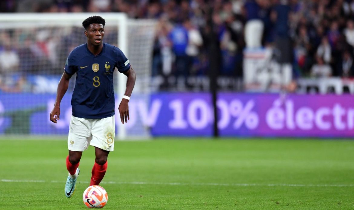 Forfait contre le Paraguay et le Maroc, Aurélien Tchouaméni manquera également le match face à l’Espagne. Son retour sera évalué prochainement