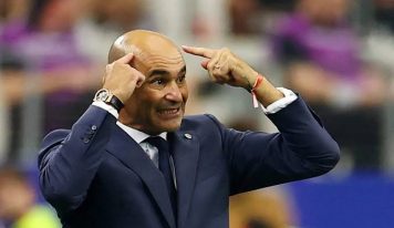 le sélectionneur du Portugal, Roberto Martinez, confirme son départ