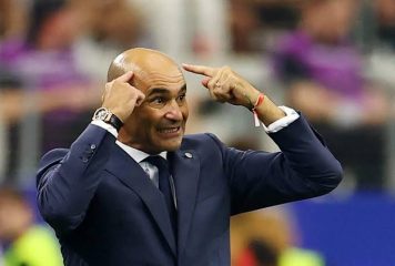 le sélectionneur du Portugal, Roberto Martinez, confirme son départ