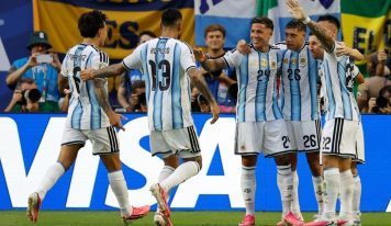 Argentine 3-2 Égypte : la remontada des champions du monde