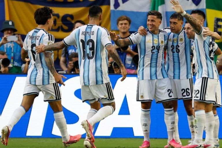 Argentine 3-2 Égypte : la remontada des champions du monde