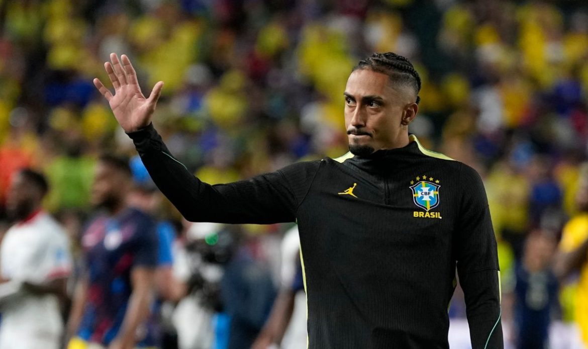Une sortie cruelle : Raphinha quitte la Coupe du monde avec un goût d’amertume