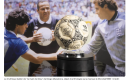 Plusieurs millions d&rsquo;euros: le ballon de « la main de Dieu » de Maradona vendu aux enchères pour une somme astronomique