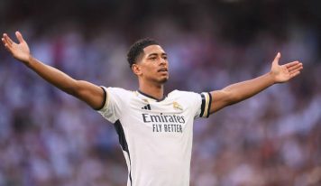 LE REAL CONTINUE SON SANS-FAUTE, BELLINGHAM EN PATRON !