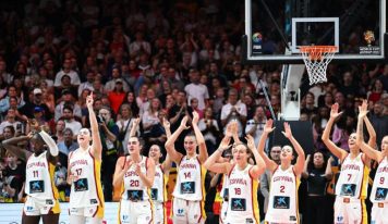 L&rsquo;Espagne surclasse l&rsquo;Allemagne et s&rsquo;offre le bronze