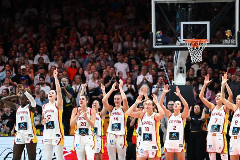 L&rsquo;Espagne surclasse l&rsquo;Allemagne et s&rsquo;offre le bronze