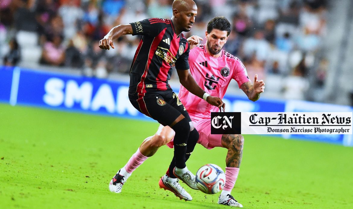 INTER MIAMI TENU EN ÉCHEC À DOMICILE PAR ATLANTA