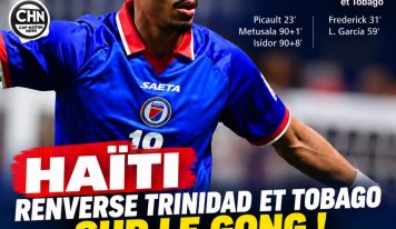Haïti renverse Trinidad-et-Tobago sur le gong : Isidor en héros, Badía débute par une victoire !