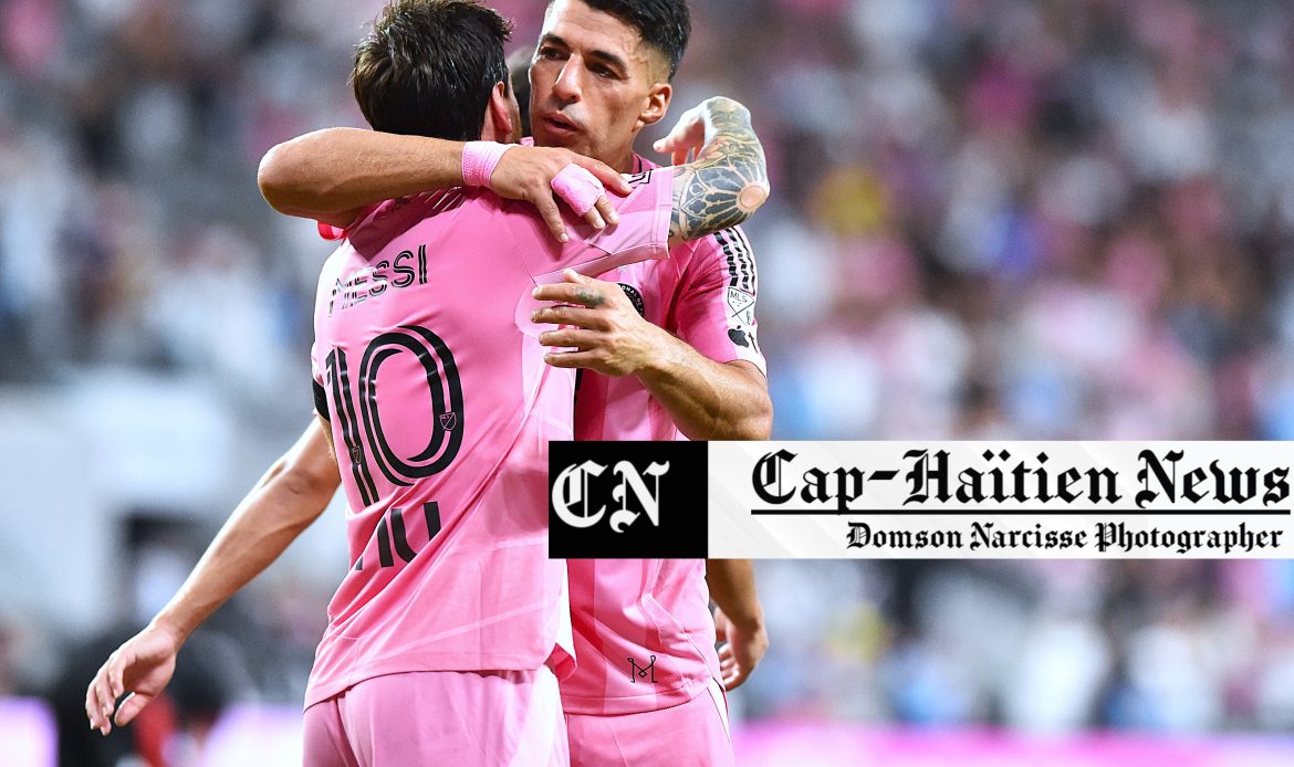 Messi et Suárez marquent deux buts chacun alors que l&rsquo;Inter Miami écrase le DC United