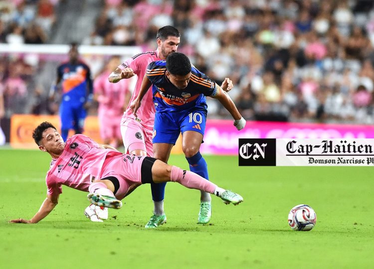 Suarez marque,l&rsquo;Inter Miami évite la défaite grâce à un nul arraché dans le temps additionnel face à Cincinnati