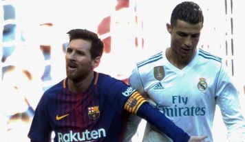 Le message inattendu de Cristiano Ronaldo à Lionel Messi