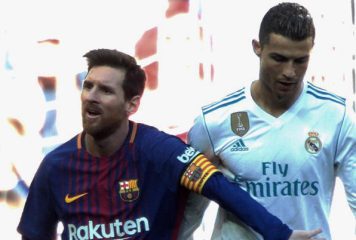 Le message inattendu de Cristiano Ronaldo à Lionel Messi