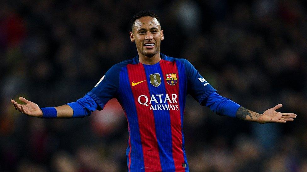 La petite phrase de Neymar sur Lionel Messi