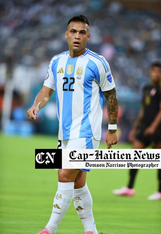 Argentina vs. Peru en images  2024 Copa América