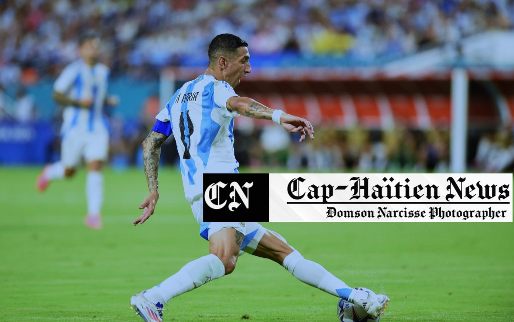 Argentina vs. Peru en images  2024 Copa América