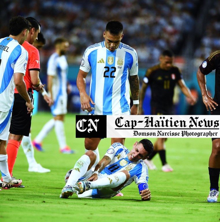 Argentina vs. Peru en images  2024 Copa América