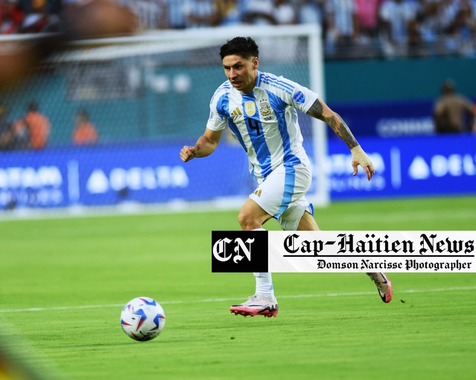 Argentina vs. Peru en images  2024 Copa América