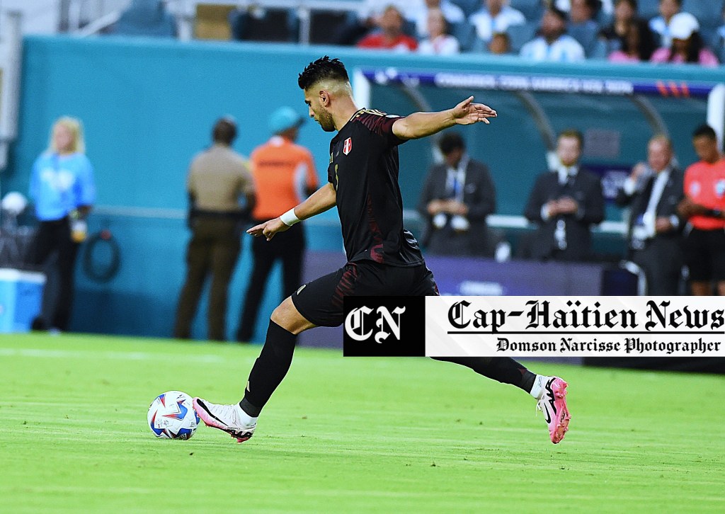 Argentina vs. Peru en images  2024 Copa América