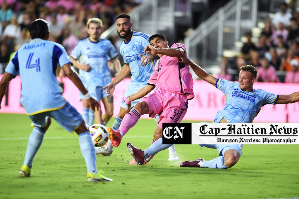 Atlanta United beat Eastern Conference leader Inter Miami FC 3-1 (4)