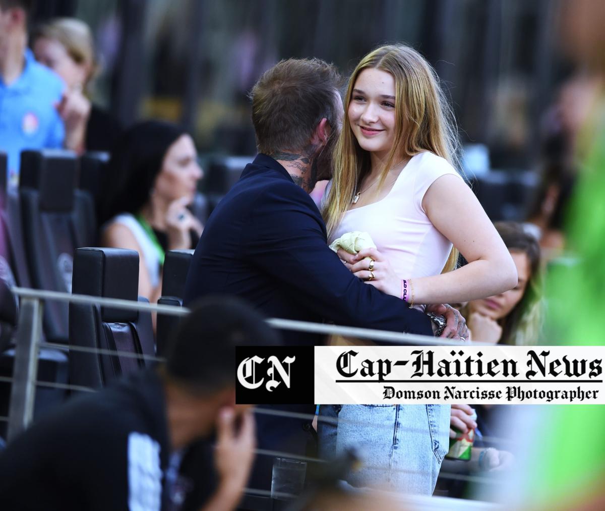 Beckham and Harper caphaitiennews