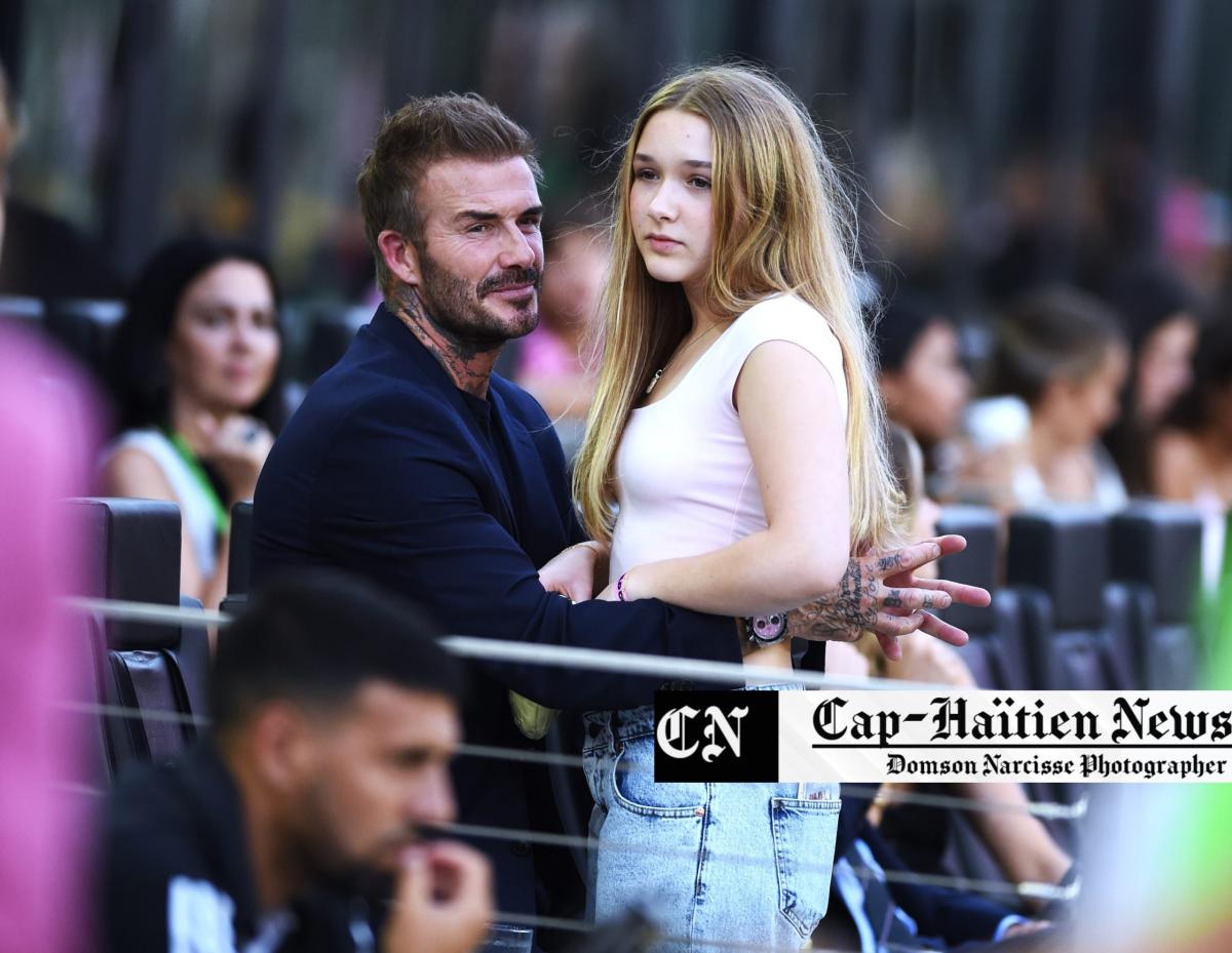 Beckham and Harper caphaitiennews