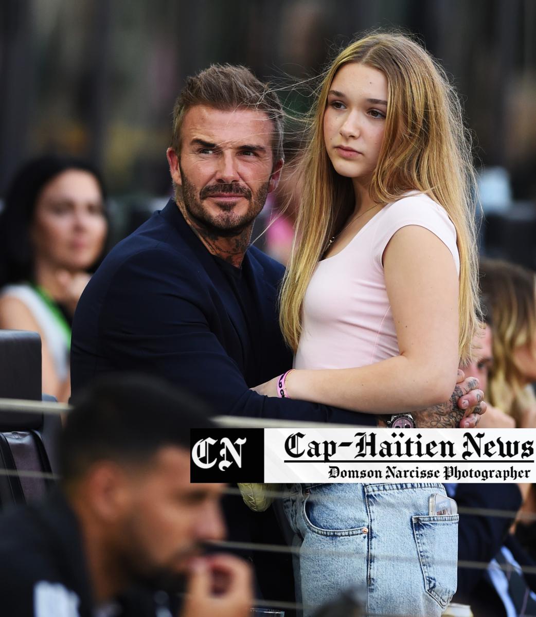 Beckham and Harper caphaitiennews