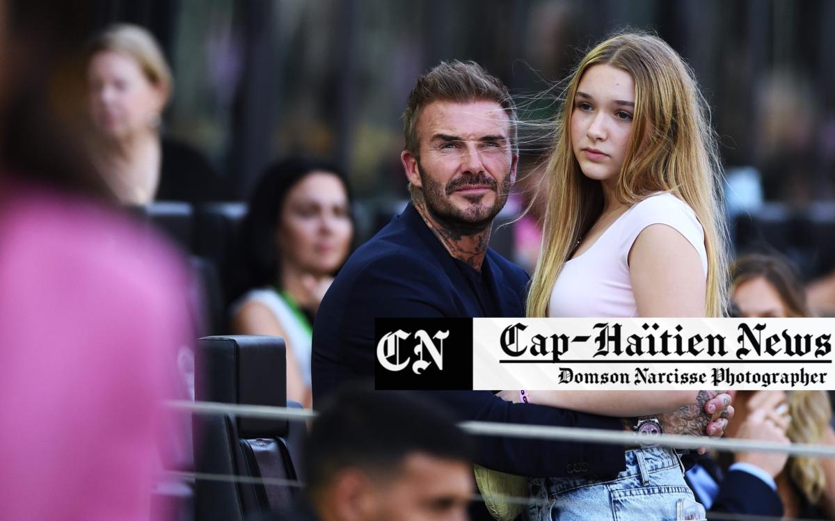 Beckham and Harper caphaitiennews