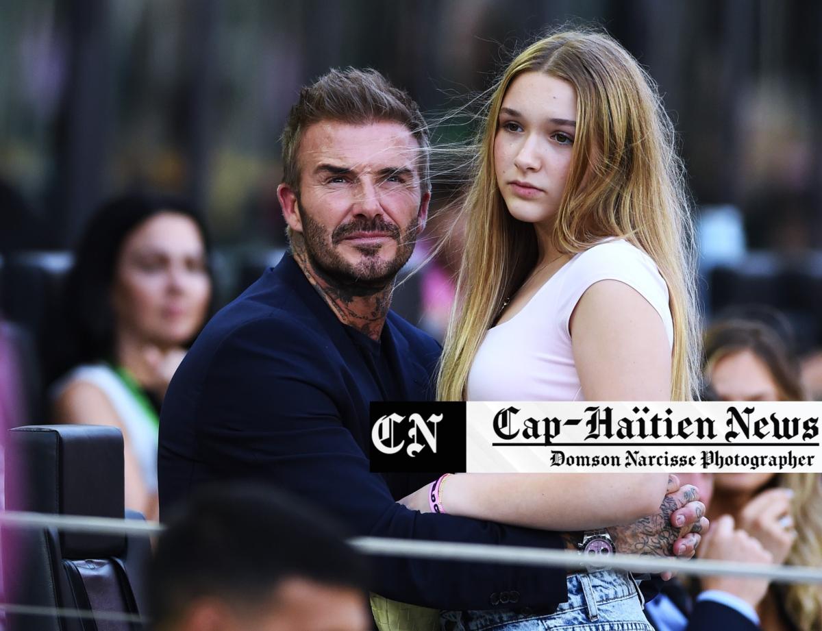 Beckham and Harper caphaitiennews