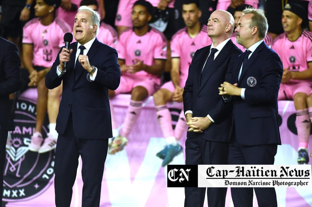 Messi et l'Inter Miami célèbrent le MLS Supporters' Shield