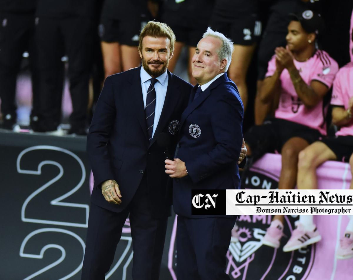 Messi et l'Inter Miami célèbrent le MLS Supporters' Shield