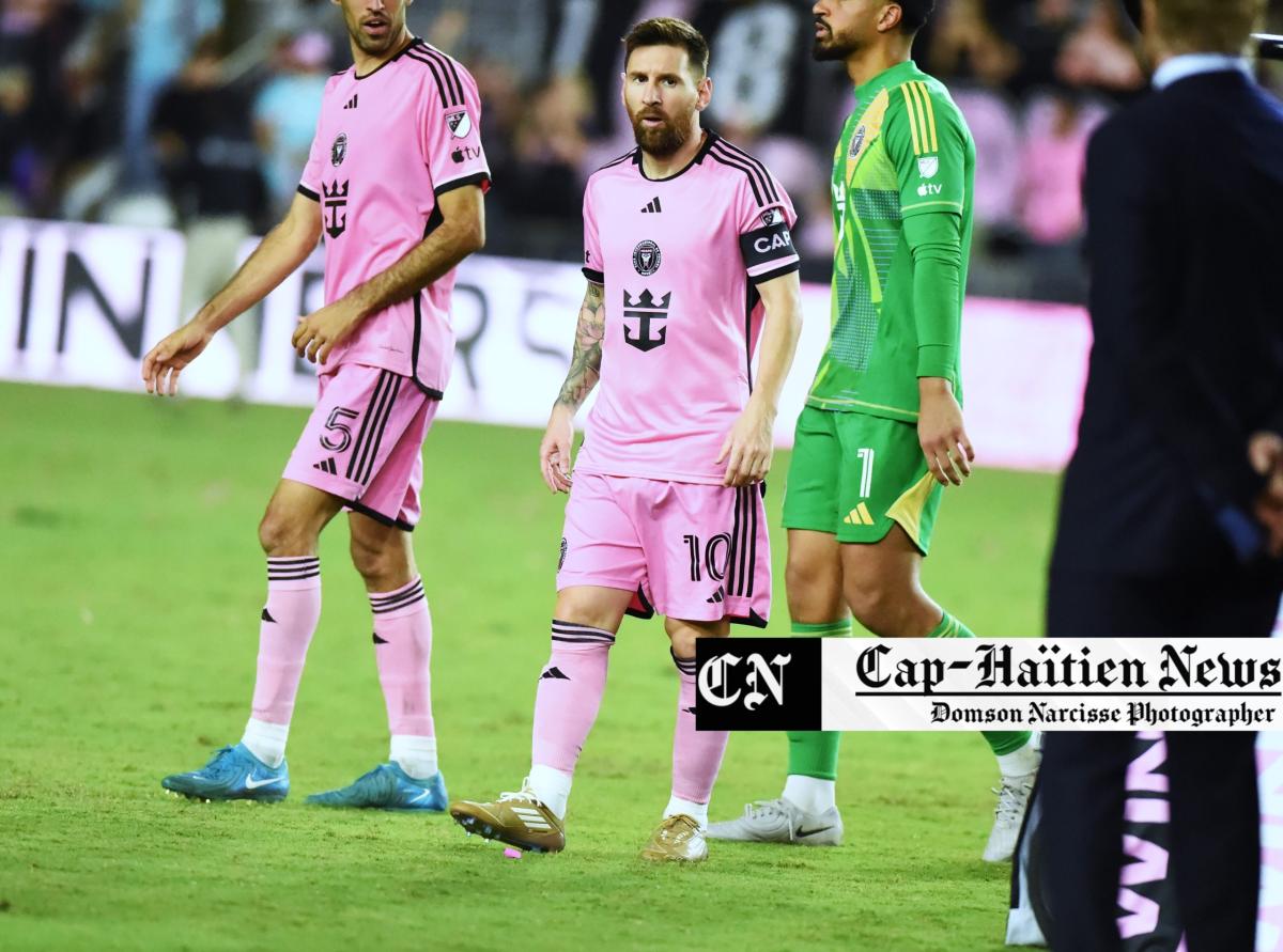 Messi et l'Inter Miami célèbrent le MLS Supporters' Shield