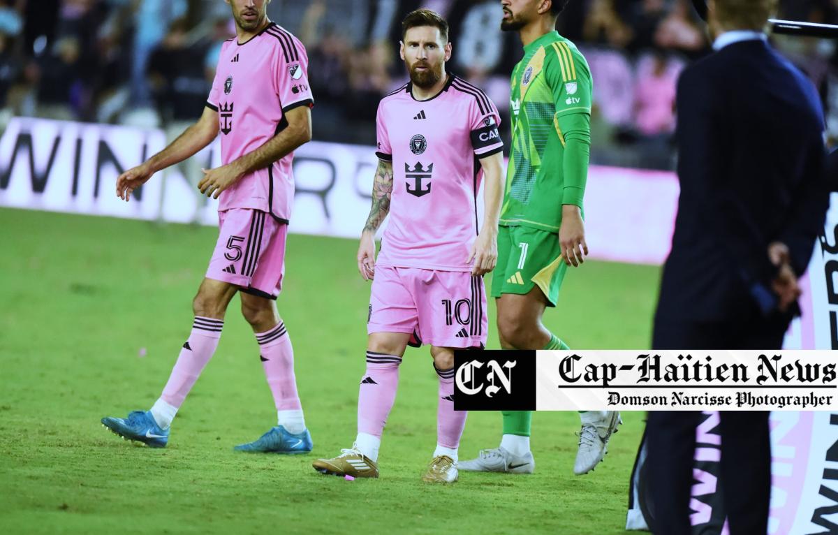 Messi et l'Inter Miami célèbrent le MLS Supporters' Shield