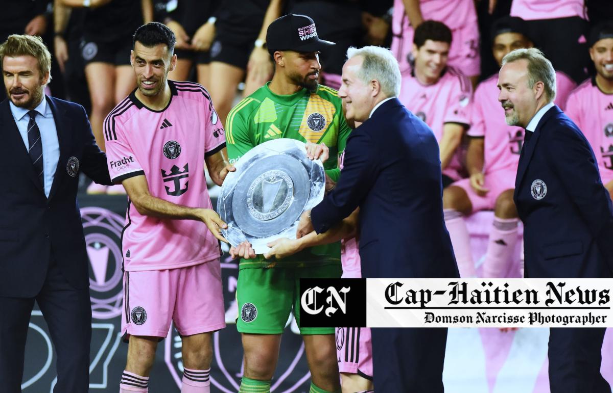 Messi et l'Inter Miami célèbrent le MLS Supporters' Shield