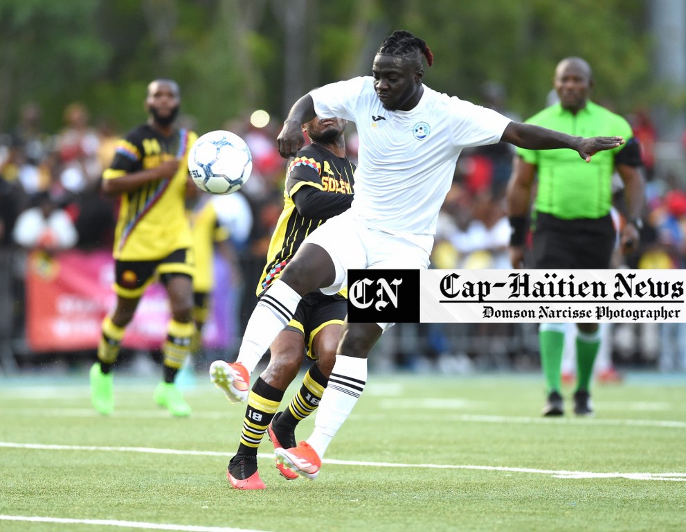 Football – Madame Gougousse/Coupe d’Haïti