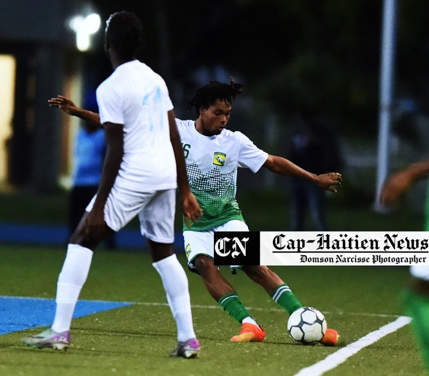 Foot-Madame GougousseCoupe d’Haïti Le premier quart de finale de la semaine en photos (1)