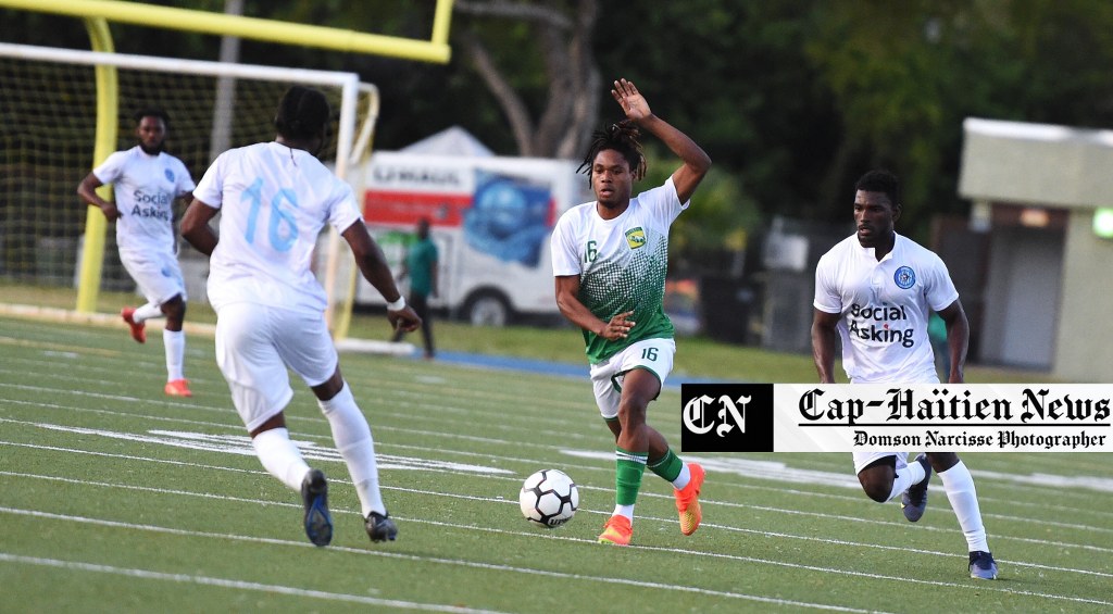 Foot-Madame GougousseCoupe d’Haïti Le premier quart de finale de la semaine en photos (17)